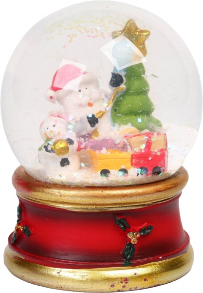 Куля новорічна Казкові персонажі 6,5 х8, 5 см в асортименті EPI-YLM20103 