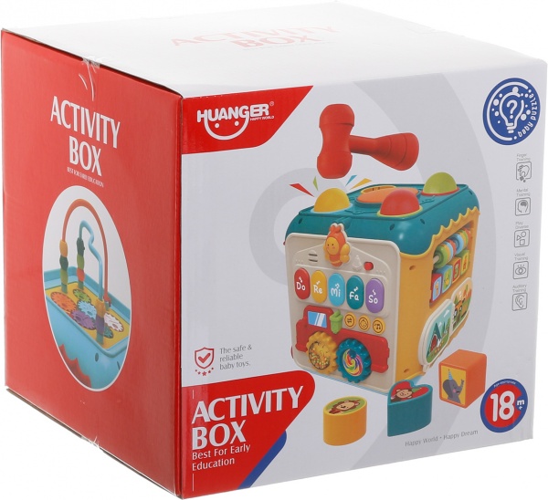 Розвивальний куб Hang Wing IC 21.5x21.5 см HW20115330