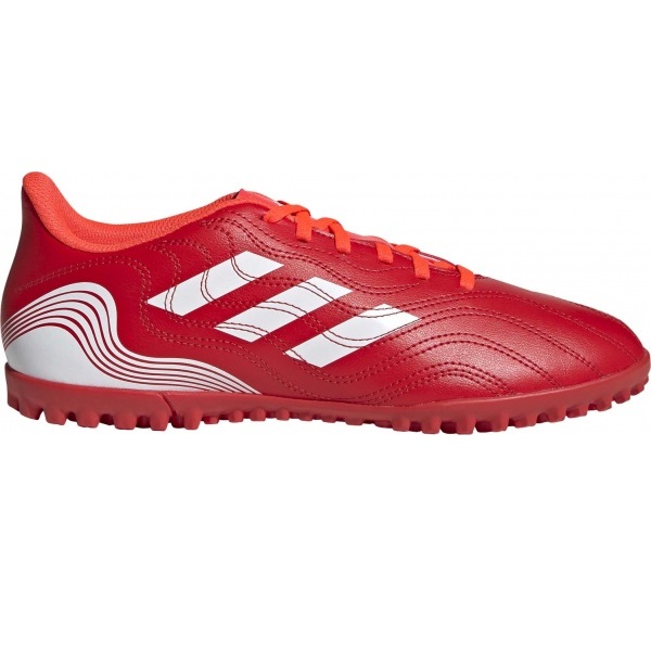 Сороконожки Adidas COPA SENSE.4 TF FY6179 р.7,5 красный