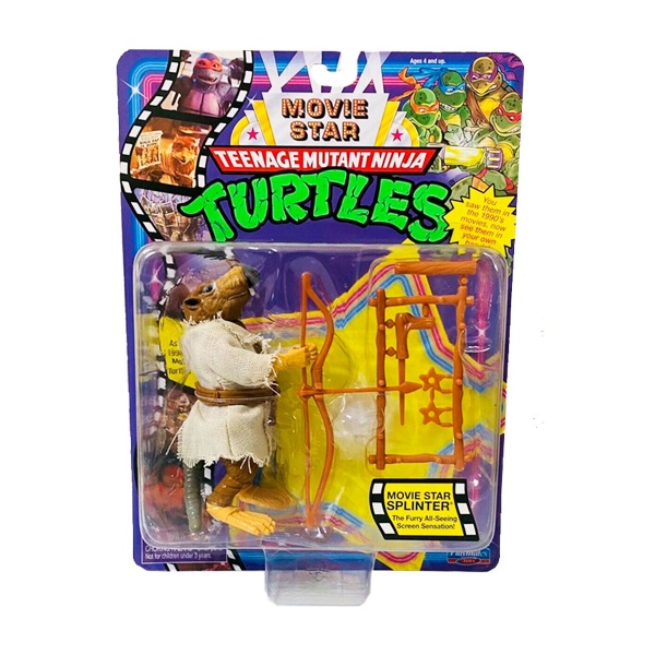 Игрушка TMNT Movie Star 1992 Сплинтер 81335 