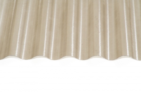 Шифер ELYPLAST посилений 10x2м x 0,9мм хвиля бронзовий