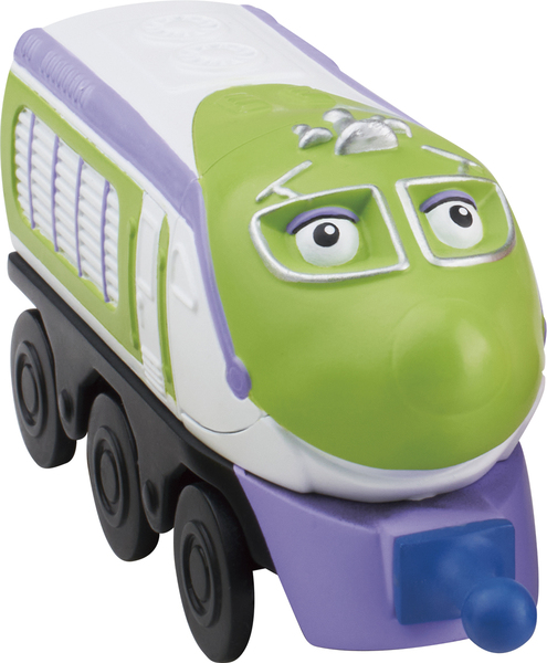 Паровозик Chuggington Коко с механической функцией и пазлом EU890303
