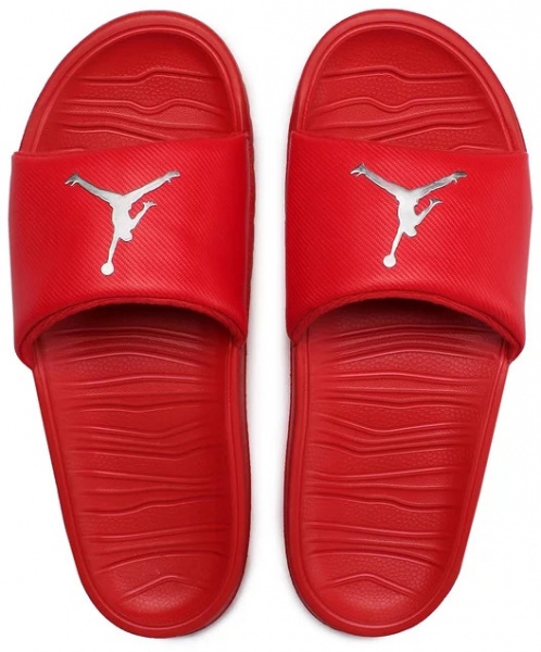 Шлепанцы Jordan Jordan Break AR6374-602 р.US 10 красный
