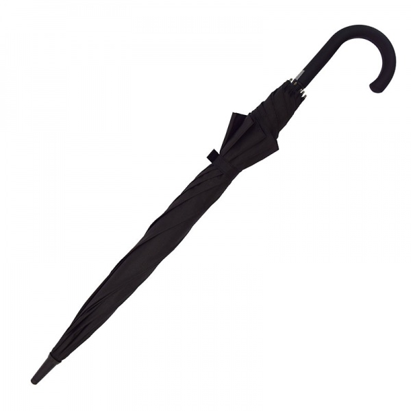 Парасолька-тростина Bergamo Count 2143103 чорний 