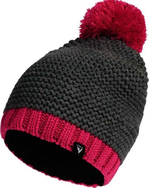 Шапка McKinley Mimas jrs 408516-905401 р.48-50 фуксія