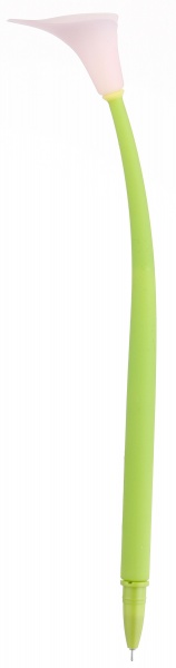 Ручка гелевая Кала розовая чернила синие 