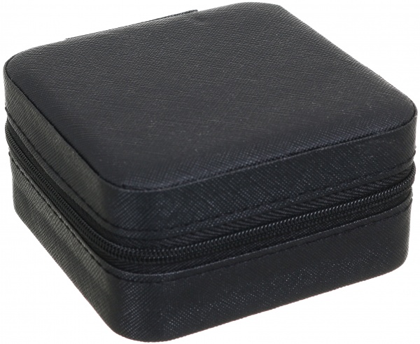 Скринька для прикрас чорний 10х10х5 см Minni Miu