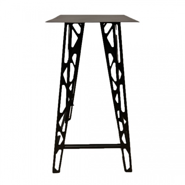 Стул Piraks 400 черный матовый 