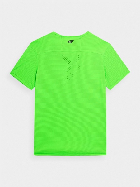 Футболка 4F TSHIRT FNK M254 RL9AW22TFTSM254-41N р.S зеленый
