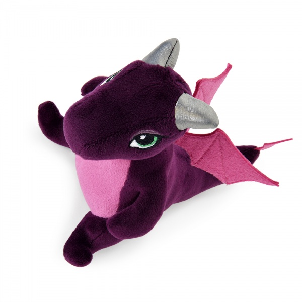 Игрушка-брелок WP Merchandise Дракон Кира 15 см бордовый FWPKCHNKIRA23BR00