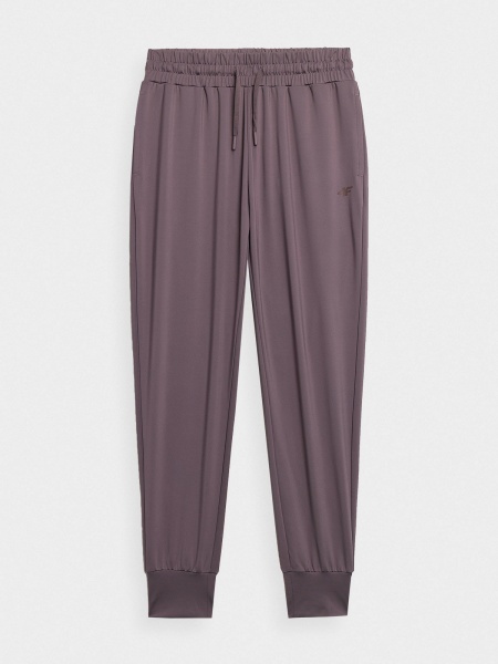 Штани 4F TROUSERS FNK F352 4FAW23TFTRF352-82S р. L коричневий