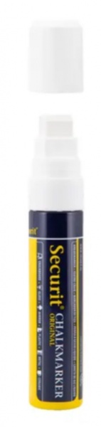 Маркер крейдовий Securit білий 7-15 мм 