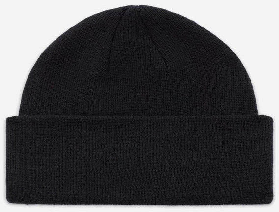 Шапка Converse SHORT DOME BEANIE 10025367-001 р.one size черный