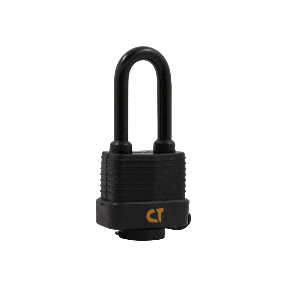Замок навісний Comit з гумовим ковпачком 50 мм відкритий (амбарний)