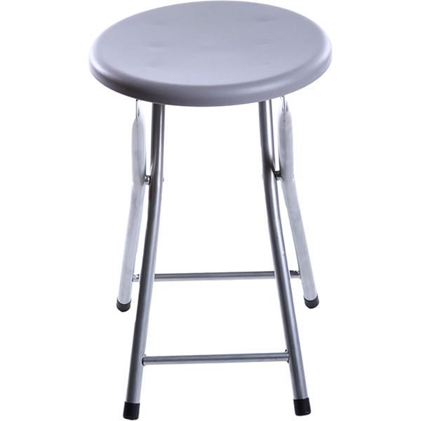 Табурет раскладной Zhangzhou Fast серый 450х300х300 мм