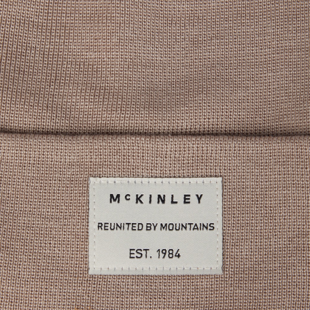 Шапка McKinley Marwin ux 416230-021 р.one size бежевый