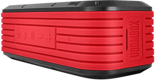 Акустика Divoom Voombox-outdoor (2GEN) BT 2.0 red 