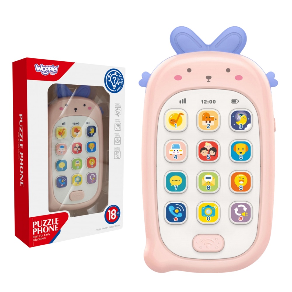 Телефон развивающий Shantou HE0536