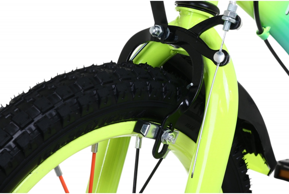 Велосипед детский MaxxPro kids 16' KQ-23 голубой с желтым