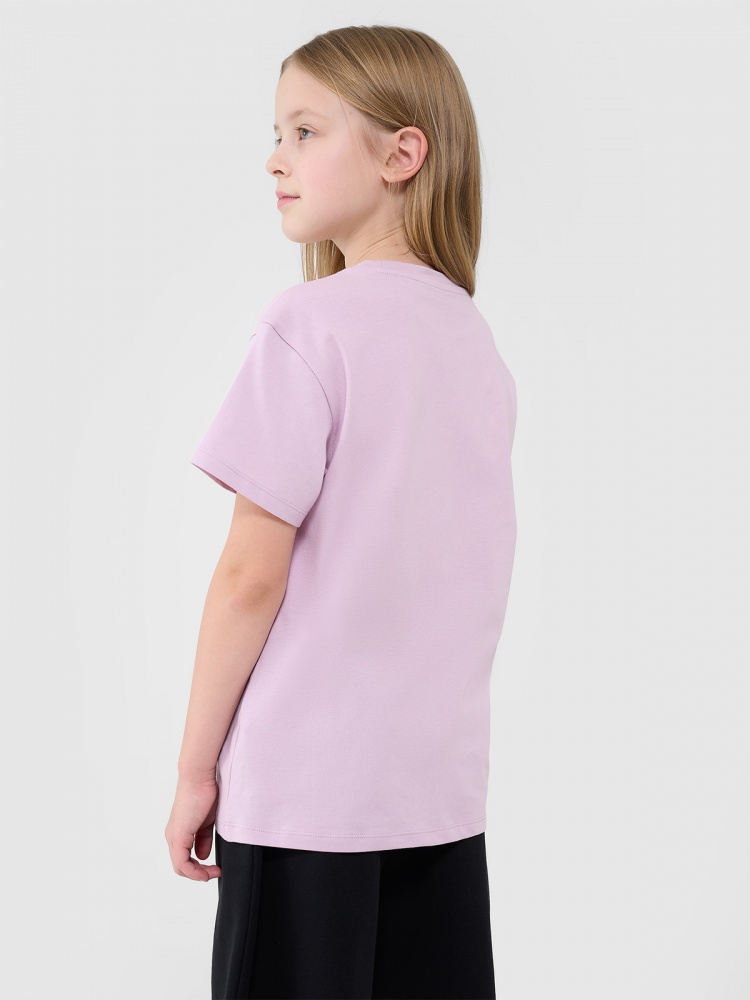 Футболка 4F TSHIRT F2326 4FJWSS25TTSHF2326-56S р.134 розовый