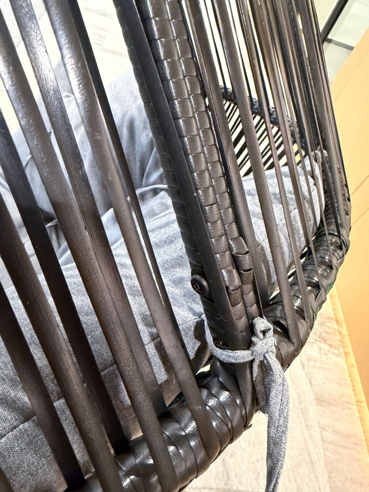 Кресло-кокон Indigo на ножках