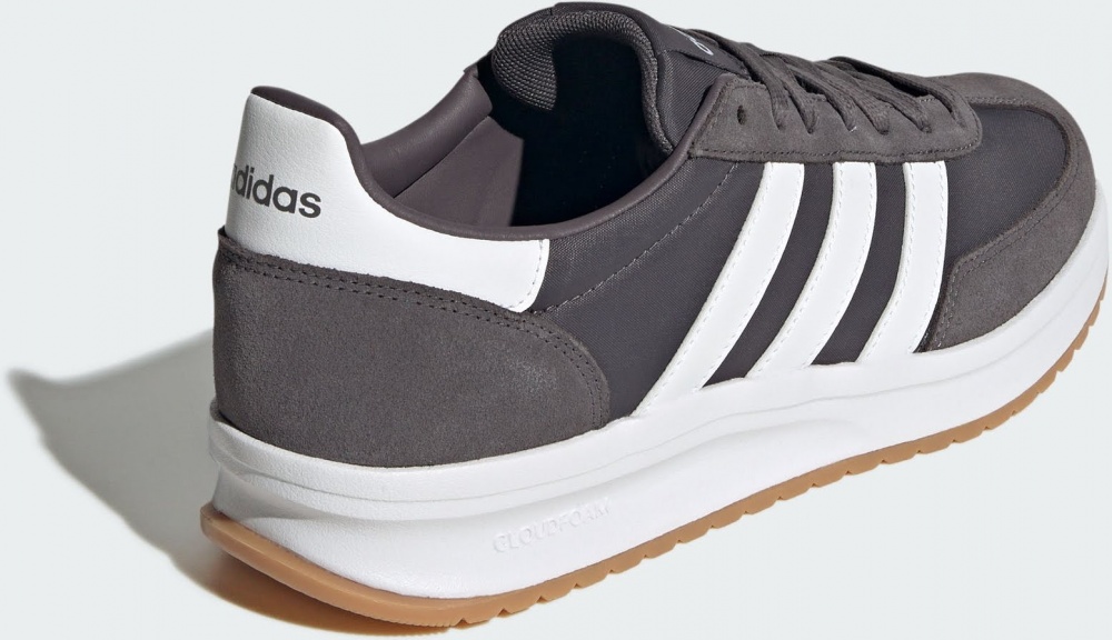 Кросівки чоловічі Adidas RUN 70s 2.0 GRESTR/FTWWHT/GUM3 JI4922 р.44 сірі
