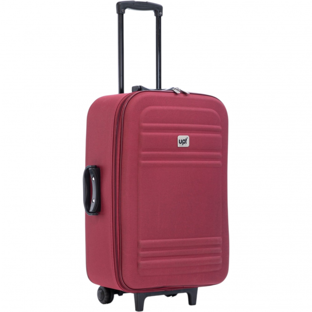 Чемодан UP! (Underprice) 62 л красный KX22001 66x43x22 см L
