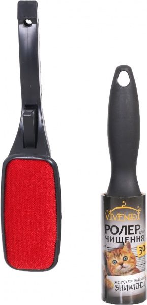 Щетка Vivendi + валик 1 шт. 