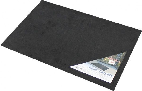 Коврик Киевгума Soft черный 40x60 см