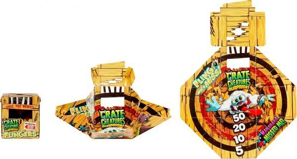 Игрушка интерактивная Crate creatures surprise Фли 551805-F