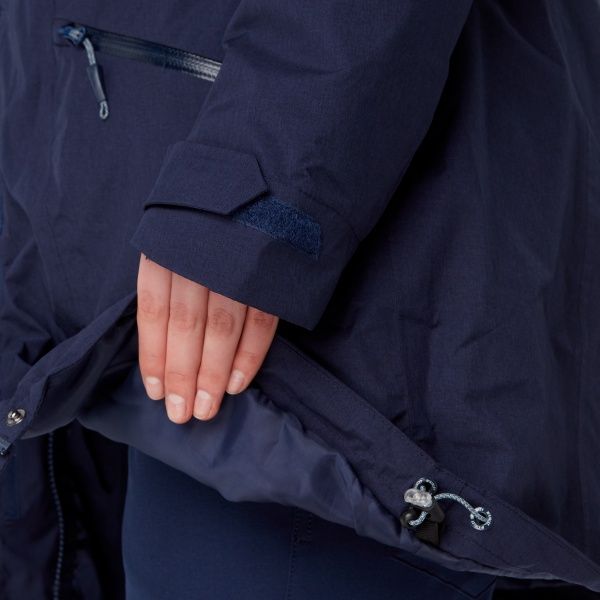 Куртка McKinley Manabel 3:1 wms 294691-901911 36 темно-синій