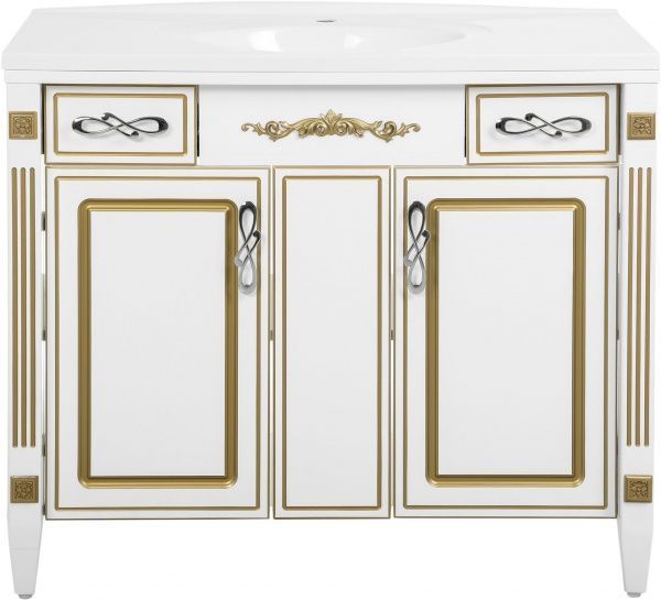 Тумба підлогова Сансервіс з умивальником Romance 100