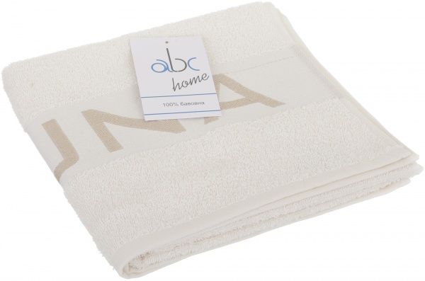 Полотенце Sauna 50x90 см бежевый ABC 