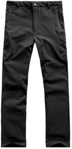 Брюки тактические р. XXL Softshell Shark Skin 01. черный