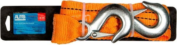 Трос буксировочный AUTO ASSISTANCE 4 м 3 т 561153(3)