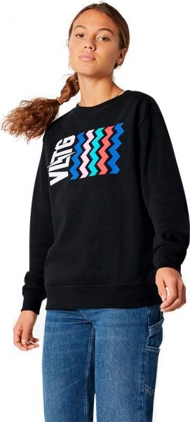 Свитшот Converse Voltage Crew 10018394-001 р. M черный