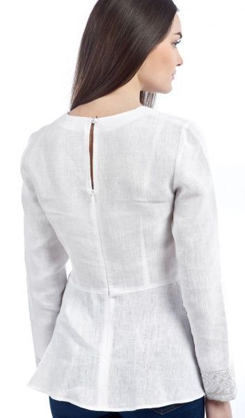 Блуза Едельвіка жіноча 942-18/09 р. 40 білий 