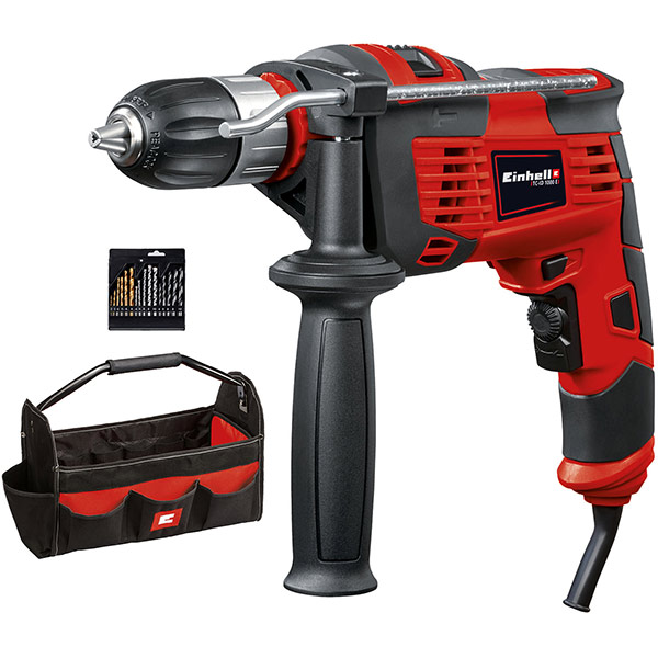 Дриль ударний Einhell TC-ID 1000 E Kit 4259844