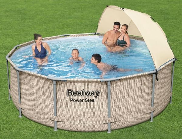 Бассейн каркасный Bestway 396x107 см (5614V)
