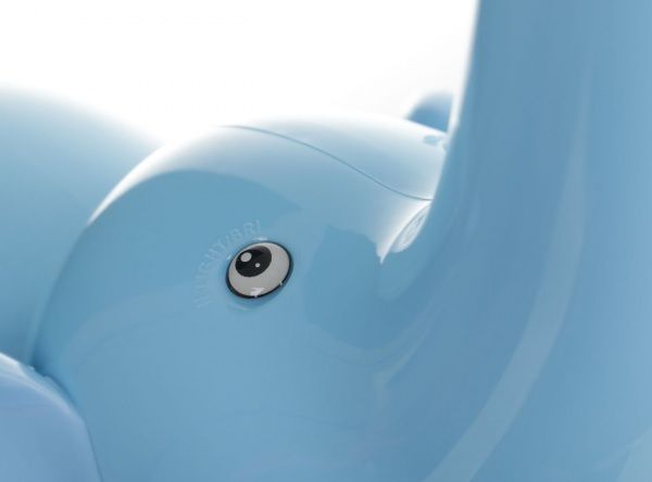 Настольная лампа слон Менни 1x60 Вт G4 синий LX-102928 