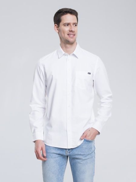 Сорочка BigStar TRIXI 141654100 р. L білий