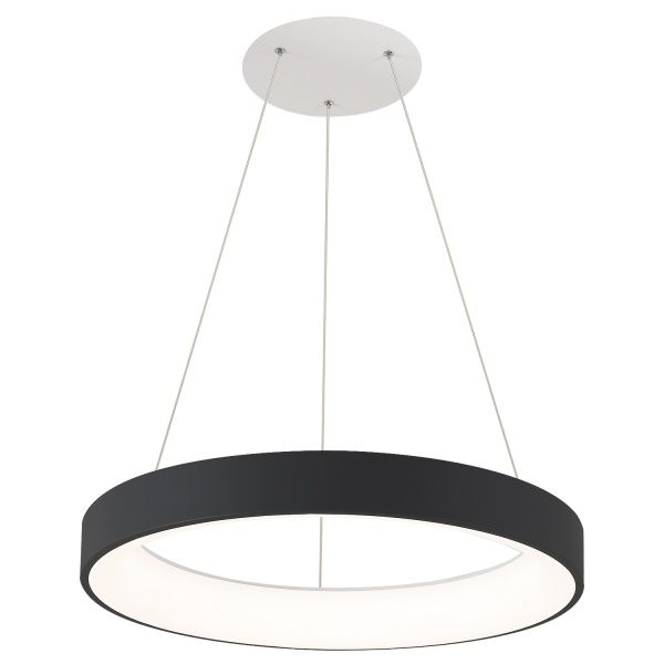 Підвіс Victoria Lighting з пультом д/к 50 Вт чорний Cora/SP450 black 