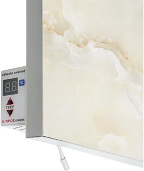 Панель керамическая отопительная Teploceramic TCH-550 49103 без терморегулятора мрамор