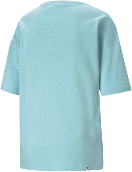 Футболка Puma Downtown Graphic Tee 53024449 р.M голубой