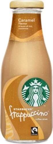 Энергетический напиток STARBUCKS кофейный Frappuccino Caramel 0,25 л 