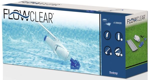 Пылесос аккумуляторный Bestway для очистки дна бассейна 58624