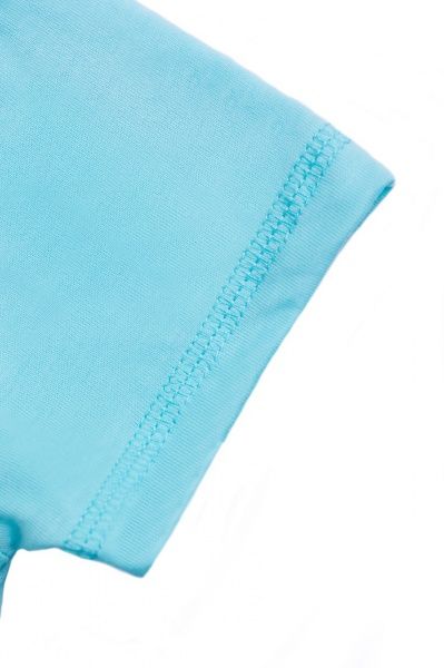 Футболка для девочки Luna Kids р.110 аквамарин 