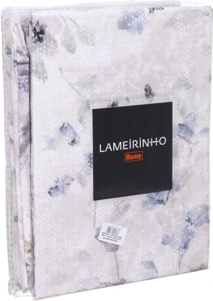 Комплект постільної білизни Takara 2 різнокольоровий принт Lameirinho 