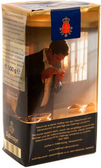 Кава мелена Dallmayr Prodomo 500 г (4008167103714)