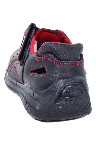 Сандалии Lemaitre Securite S1 Rocket р.39 4-096 черный